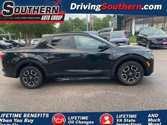 HYUNDAI SANTA CRUZ 2023 5NTJCDAEXPH040629 image